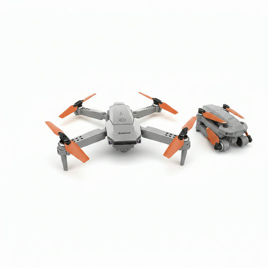 Mikro dron SKY-97 - sklopljen i rasklopljen