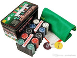 Veliki poker set sa 200 čipova i 2 špila karata