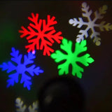 Novogodišnji RGB projektor pahulja 4 W, IP65