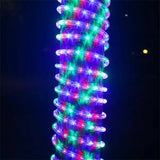 Sijalice u crevu 10 m, šarene RGB, LED rasveta