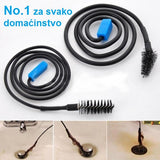 Komplet savitljivih sajli za odvodne cevi