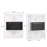 LED solarne lampe K004, set od 4 komada