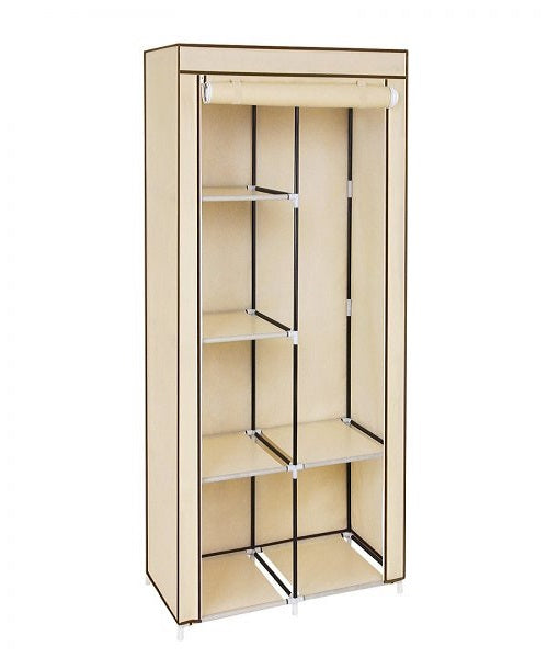 Platneni rasklopiv ormar za garderobu dimenzija 60x45x150 cm