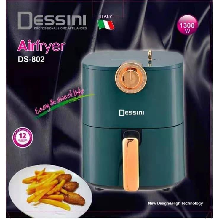 Dessini Air Fryer 4,3 L sa digitalnim panelom - slika 1