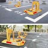 Mehanička parking rampa sa ključem, visina 30 cm
