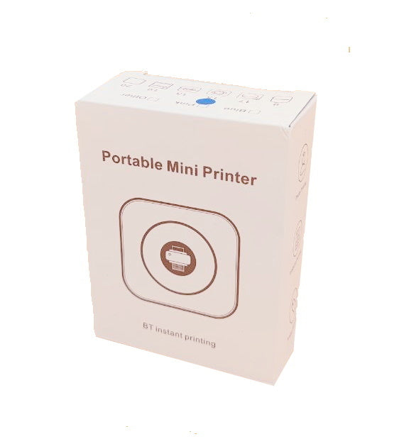 Prenosivi mini štampač — fotografije, nalepnice, QR kodovi - slika 3