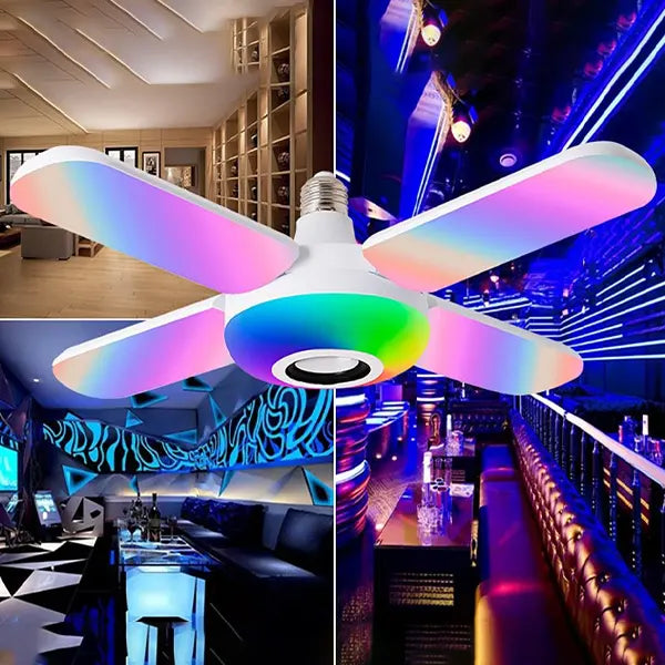 LED sijalica E27 sa Bluetooth zvučnikom i RGB svetlom – slika 2