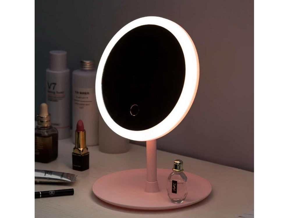 LED ogledalo za šminkanje — stono - slika 4