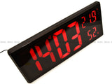 Velike cifre – zidni LED sat sa alarmom