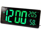 Velike cifre – zidni LED sat sa alarmom