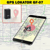 Mini GPS lokator GF-07 sa magnetom i praćenjem uživo