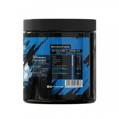 THE Beast 3.0 300g pre-workout BLUE ICE