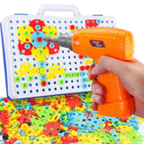 Dečiji kreativni set 4 u 1 sa alatom i materijalom