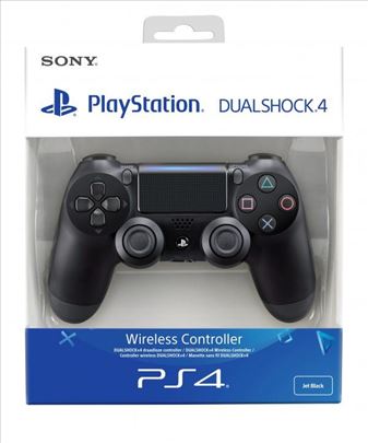Bežični džojstik DOUBLESHOCK 4 za PS4, crni