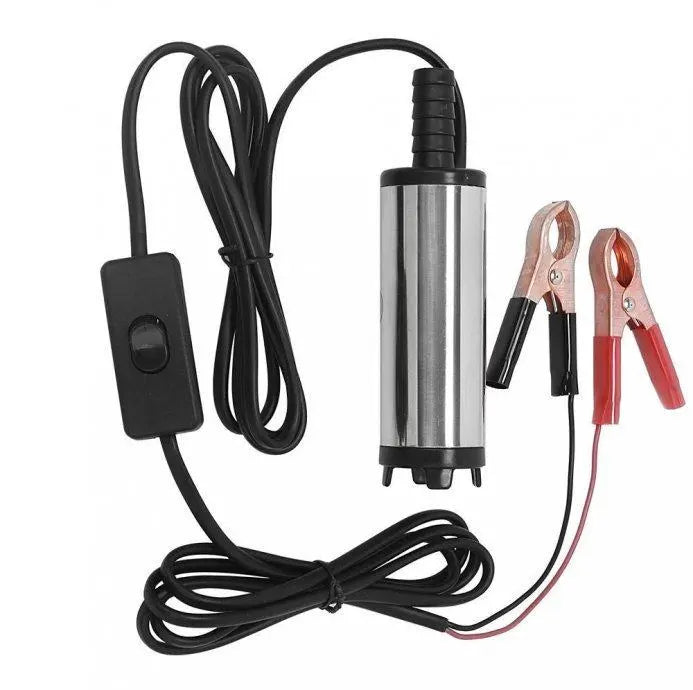 Potapajuća pumpa 12 V 60 W sa visinom dizanja 3 m