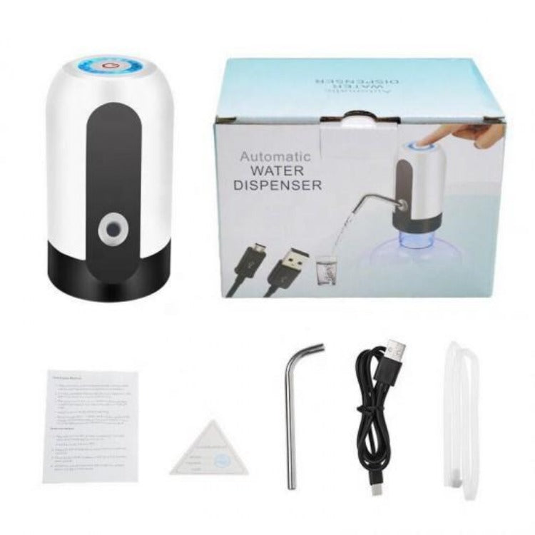 Pumpa sa slavinom za balon vode — USB punjenje - slika 3