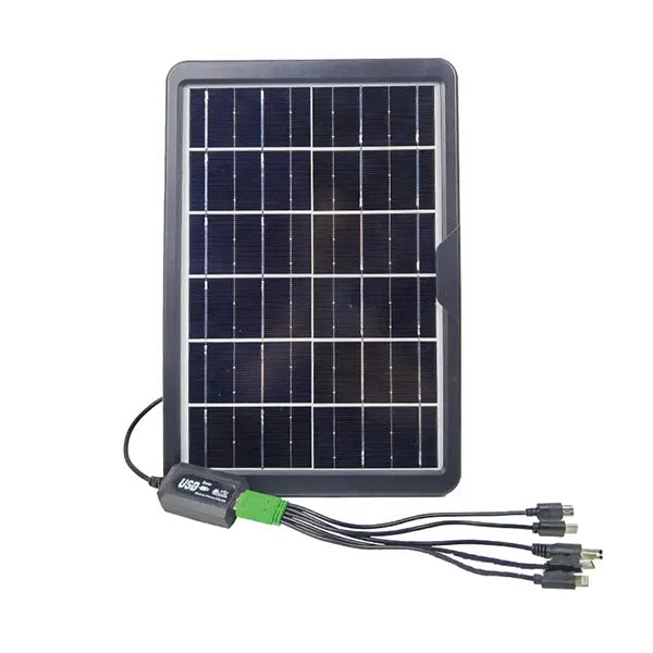 Solarni panel punjač 15W za uređaje na 6V, 9V i 12V – slika 3