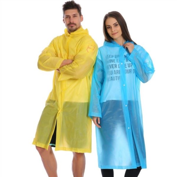 Providna kišna kabanica za odrasle – PVC, unisex