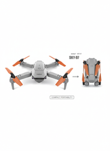 Mikro sklopivi dron SKY-97 - Kompaktni kvadkopter sa 4K kamerom