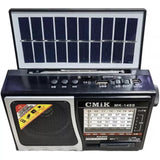 Solarni bluetooth radio MK-149S