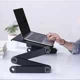 Sklopivi podesivi sto za laptop sa ventilatorom za hlađenje