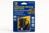 Dual USB Auto Punjač - Dupli USB Punjač za Vozilo