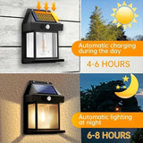 Solarna lampa fenjer sa PIR senzorom i 3 režima rada