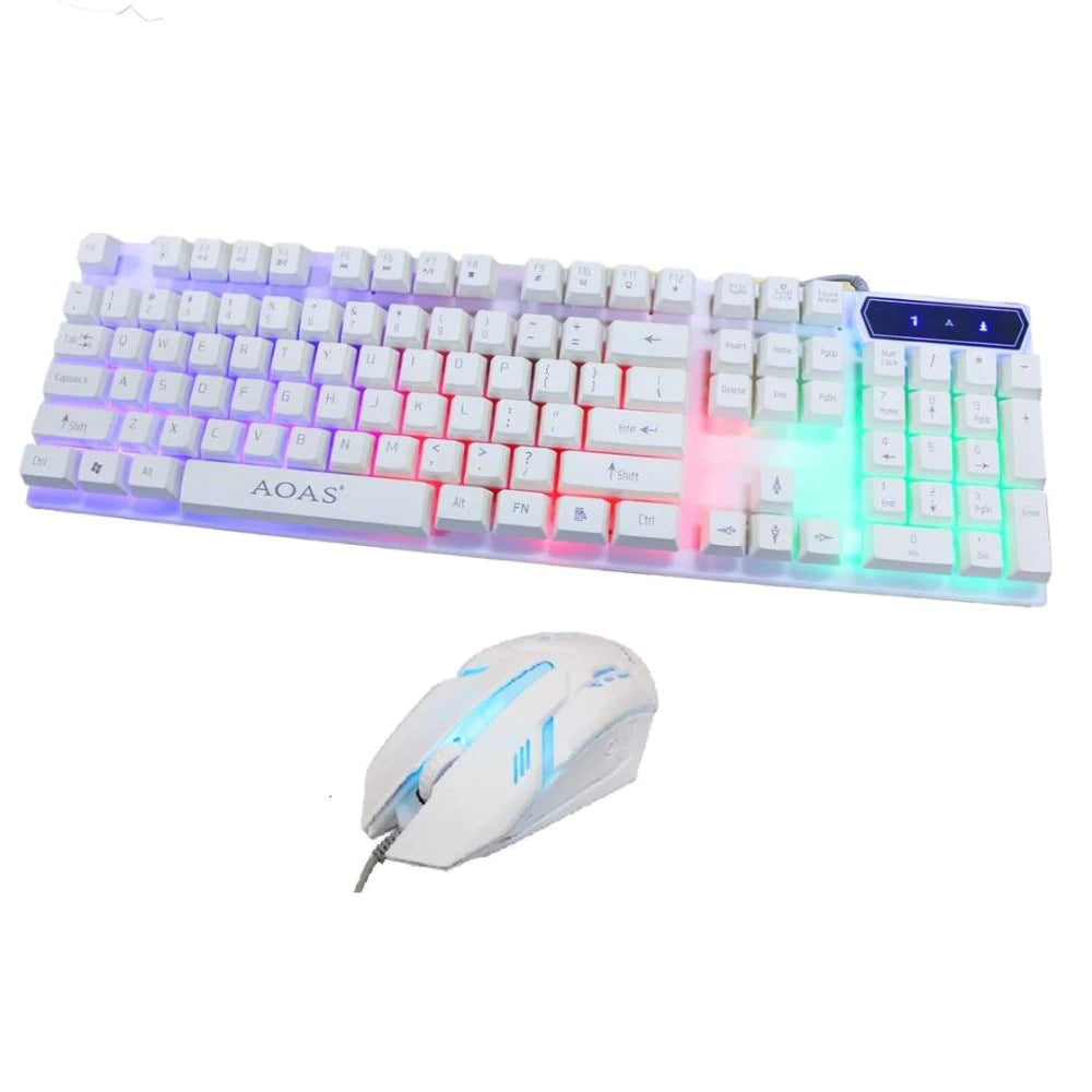 Komplet tastatura i miš AOAS M-400