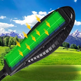 Vodootporni solarni reflektor W788B-6 za dvorište