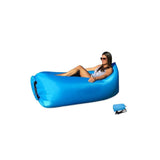 Vazdušna sofa koja se puni bez pumpe