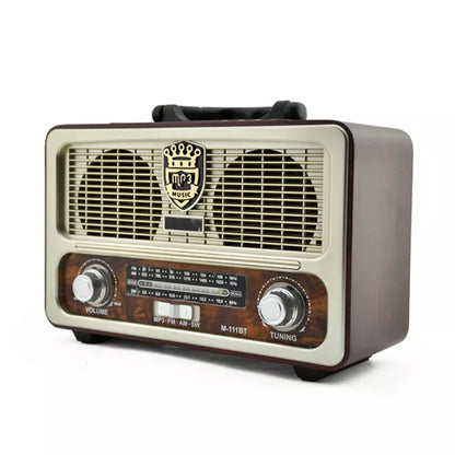 retro radio stanica M 111BT1