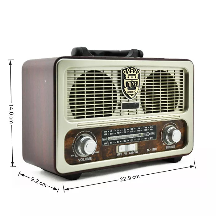 Retro radio M-111BT