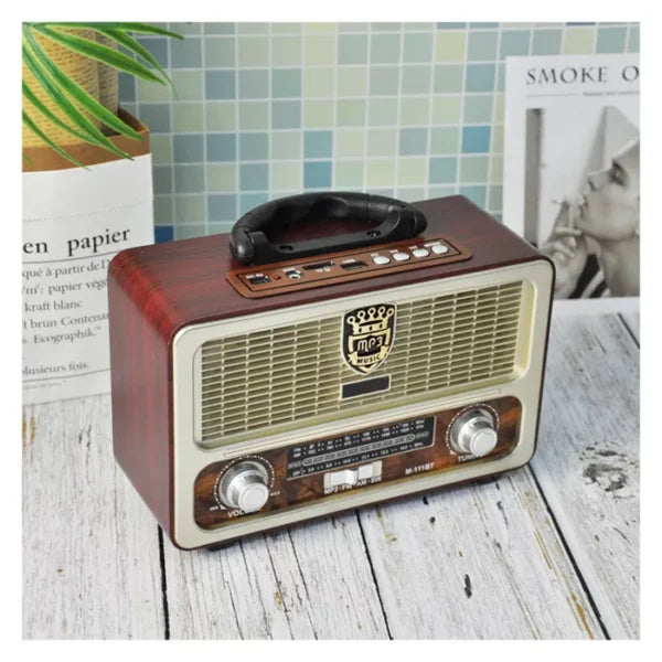 Retro radio M-111BT