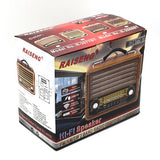 Radio u retro ruhu uz Bluetooth zvuk