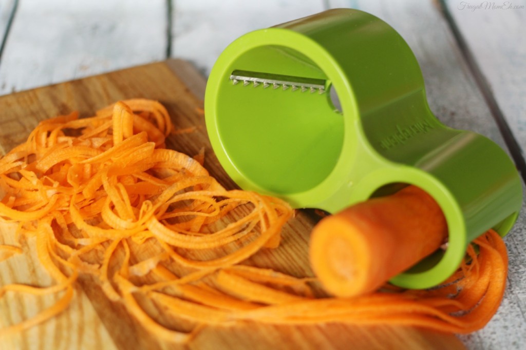 Spiralni rezač povrća – plastika i inox – slika 4
