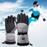 Ski rukavice sa grejačem i tri nivoa temperature