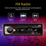 Auto radio sa Bluetooth-om, USB-om i daljinskim