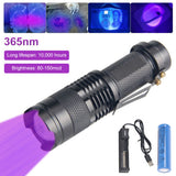 Mini UV LED lampa za proveru i detekciju
