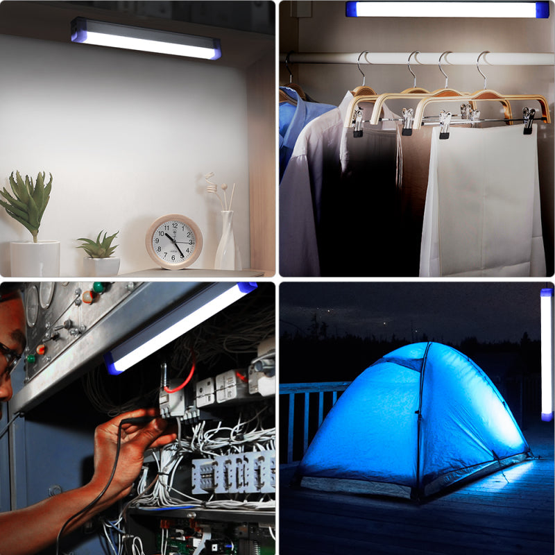 Prenosiva punjiva LED radna lampa IP65 – slika 3