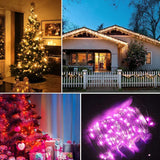 LED lampice za jelku 10 m sa Bluetooth upravljanjem