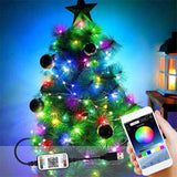 LED lampice za jelku 10 m sa Bluetooth upravljanjem