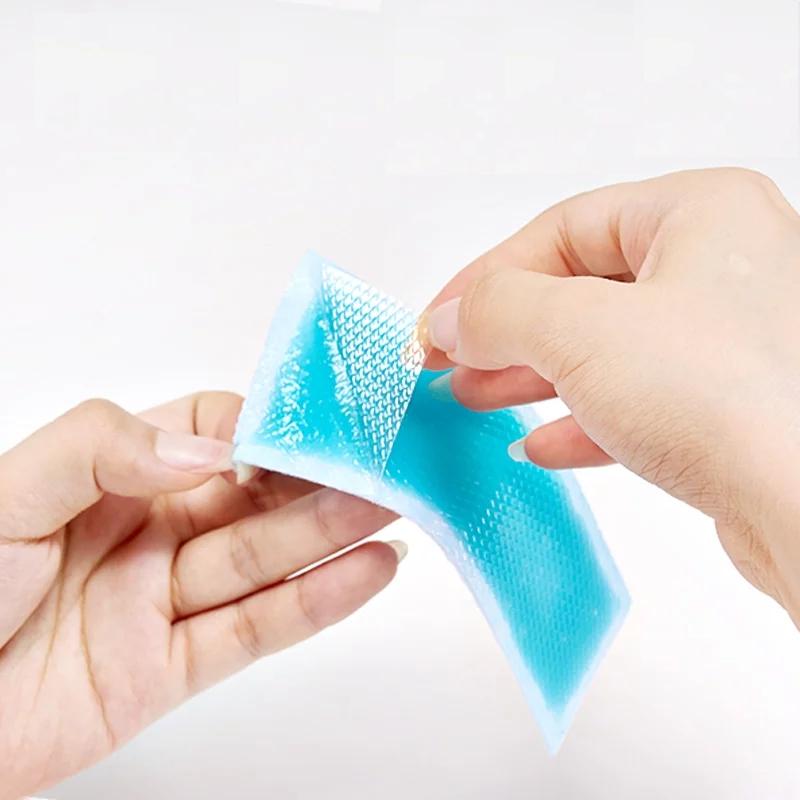 Rashladni gel flasteri za čelo – 10 komada – slika 5