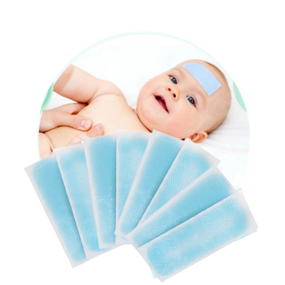 Rashladni gel flasteri za čelo – 10 komada – slika 7
