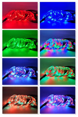 LED RGB traka 5 m sa daljinskim, kontrolerom i napajanjem