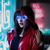 LED naočare koje svetle, za žurke i karnevale