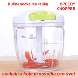 Ručni kuhinjski secko sa nastavkom za mućenje