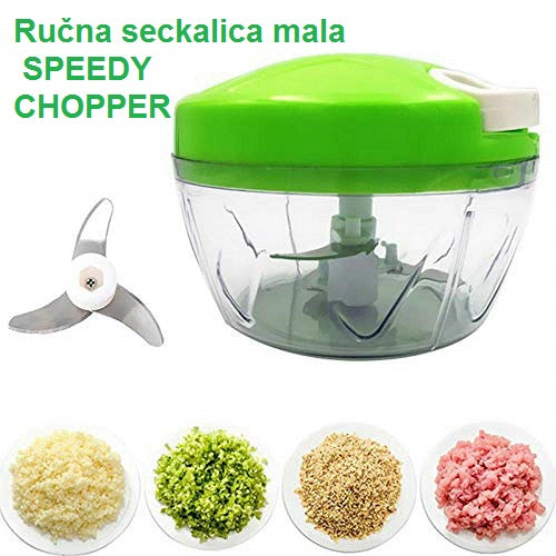 Ručna seckalica mala – SPEEDY CHOPPER