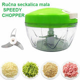 Ručna seckalica Speedy Chopper, 400 ml, tri noža