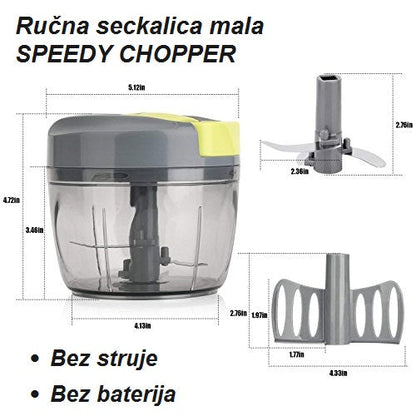 Ručna seckalica mala – SPEEDY CHOPPER