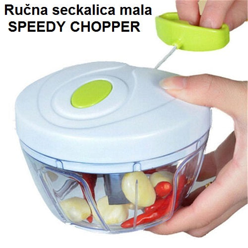 Ručna seckalica mala – SPEEDY CHOPPER